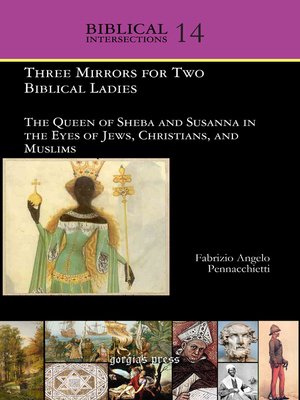 cover image of Three Mirrors for Two Biblical Ladies